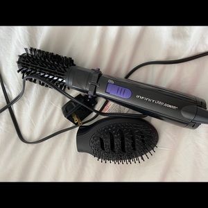 Infiniti Pro by Conair® 2-in-1 Spin Air Brush